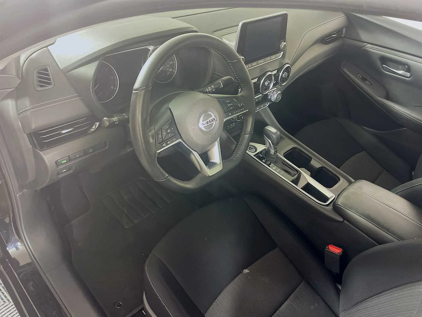 Used 2023 Super Black Nissan SV image 7
