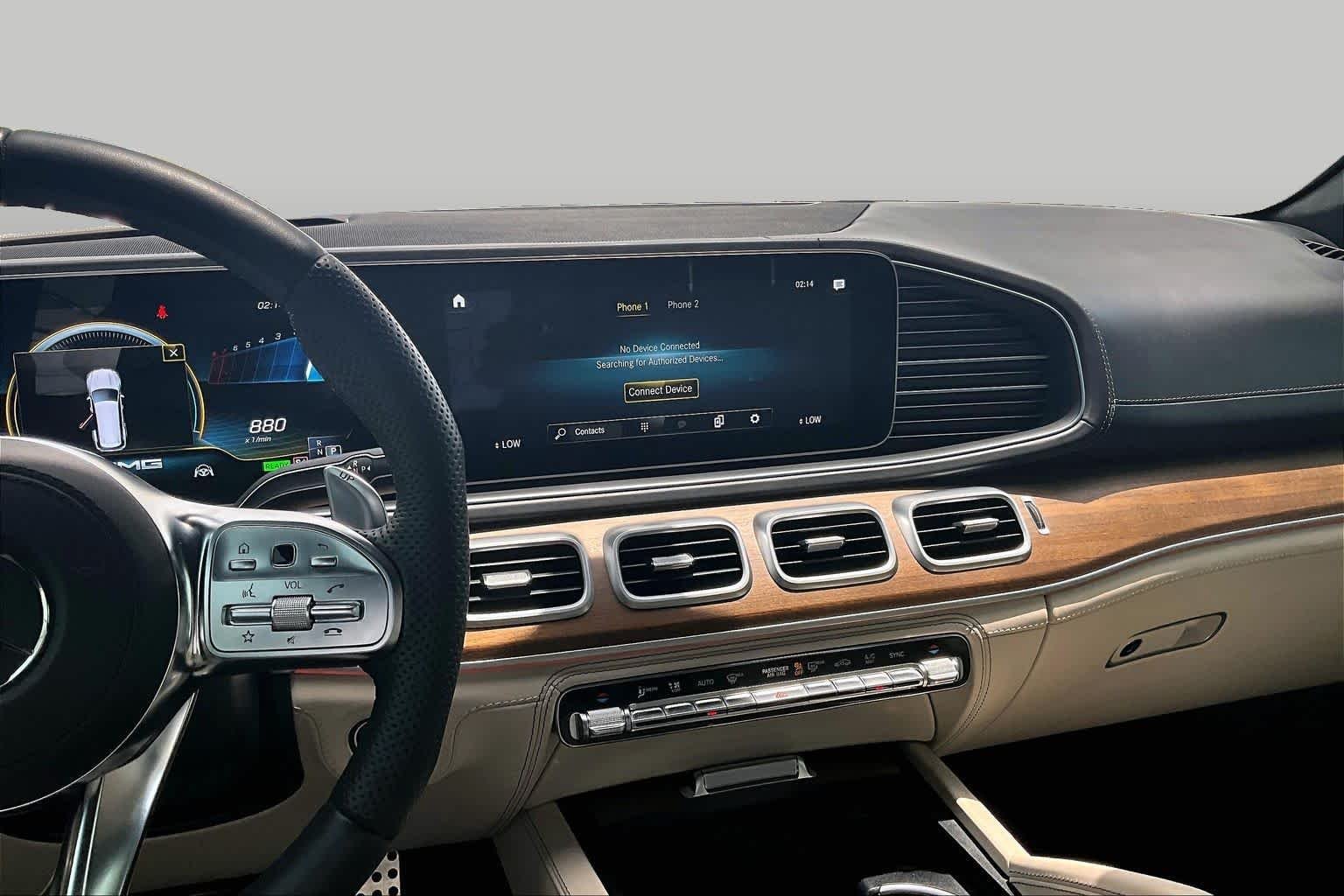 Certified Used 2023 Obsidian Black Metallic Mercedes-Benz AMG® GLS 63 image 7