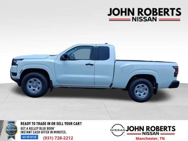 New 2026 Glacier White Nissan King Cab® S image 2