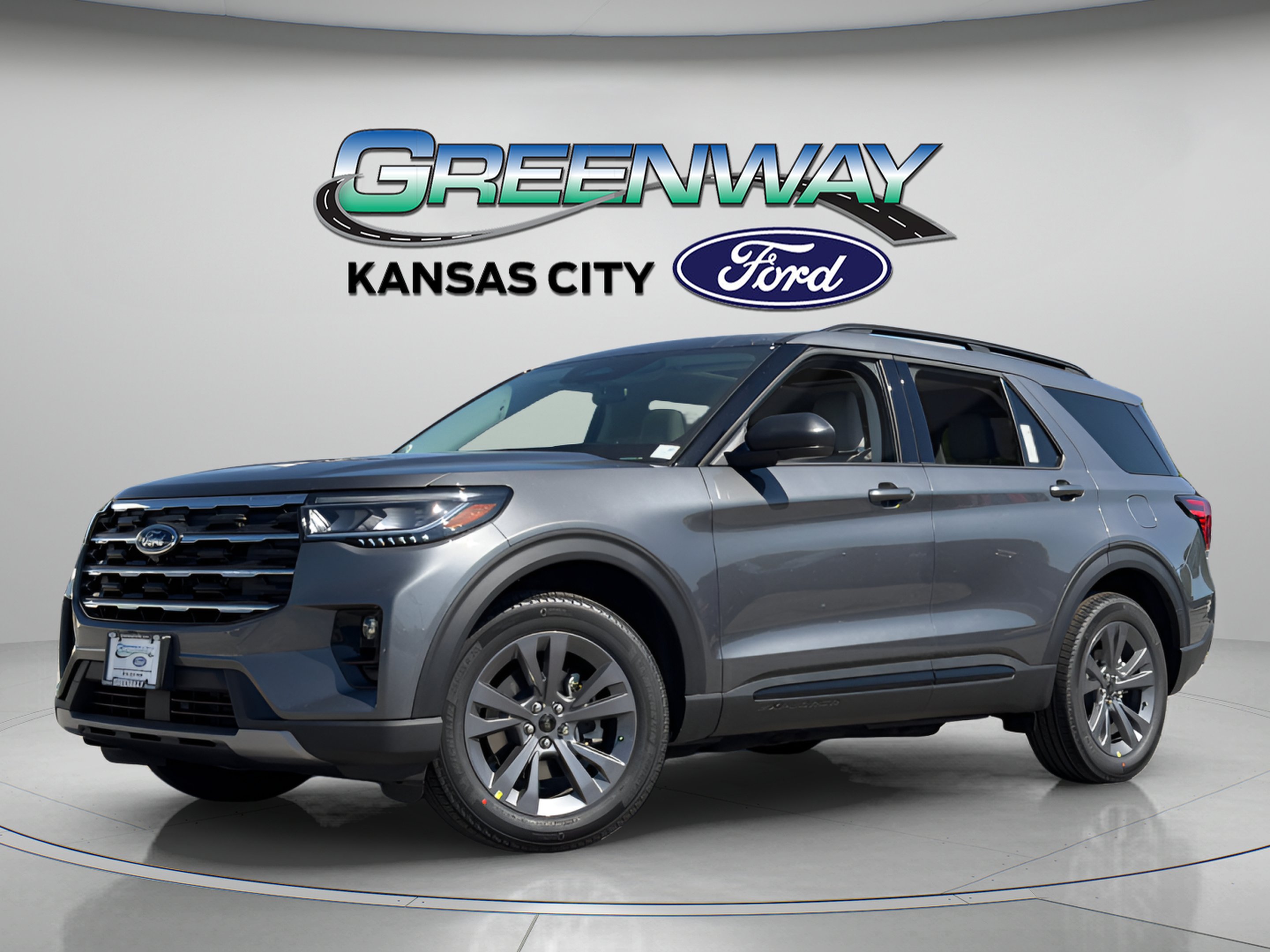Used 2026 Carbonized Gray Metallic Ford Active image 4