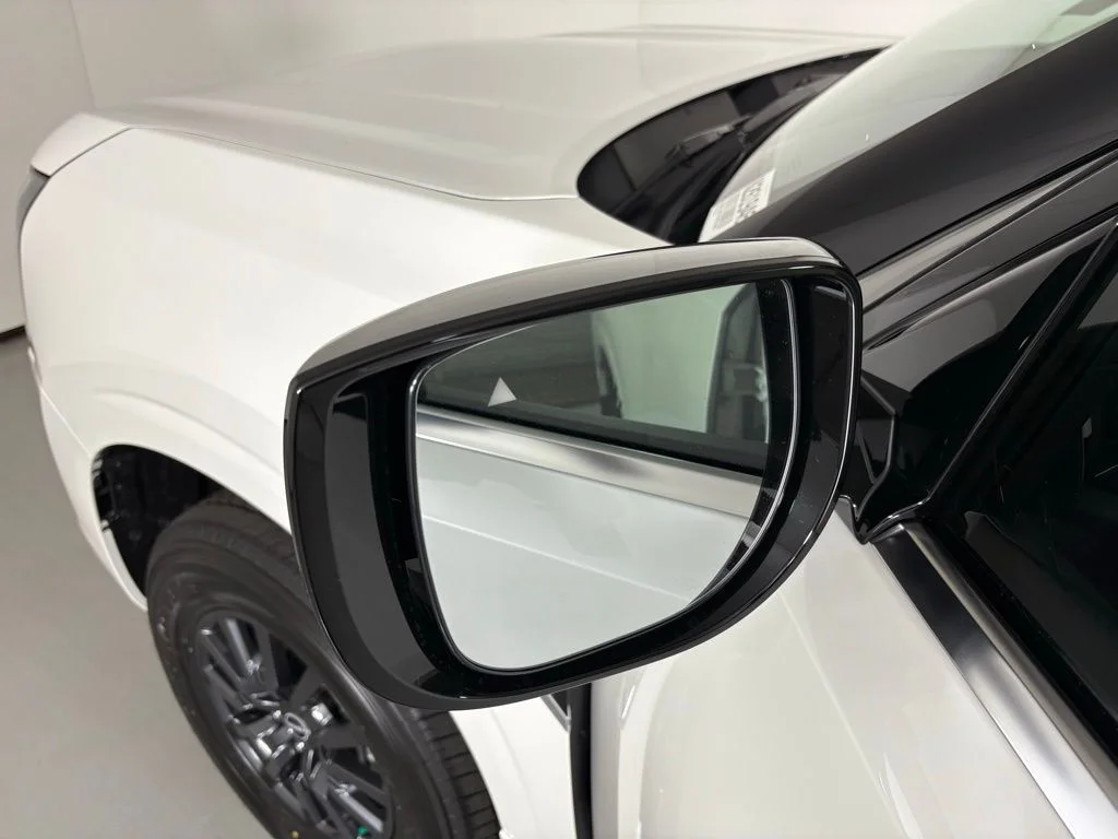 New 2026 Aspen White TriCoat Nissan SV image 13