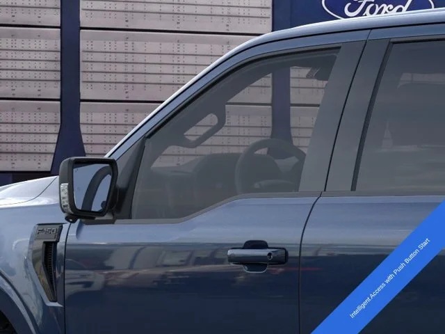 New 2026 Antimatter Blue Metallic Ford XLT image 23