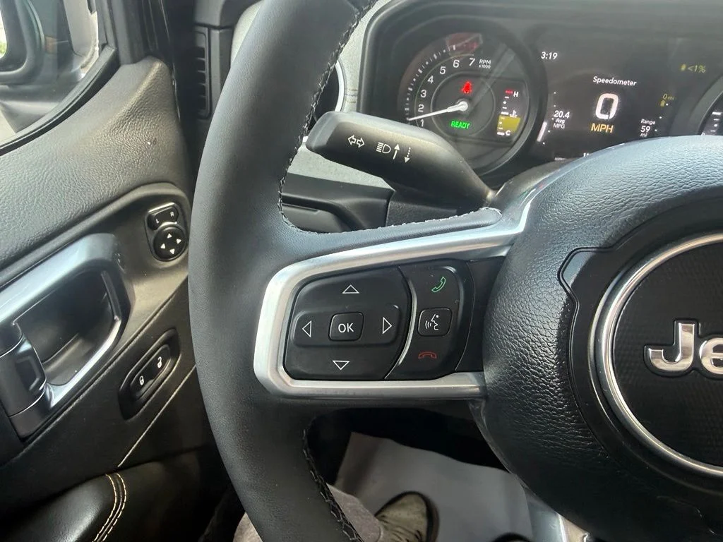 Used 2025 Black Jeep Sahara 4xe image 18