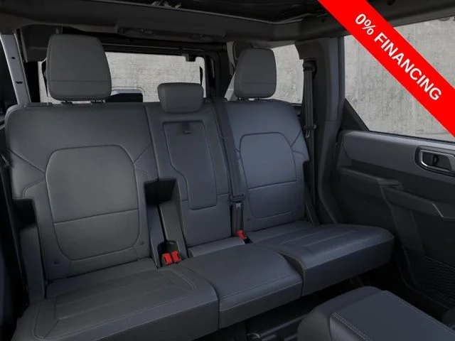 New 2026 Avalanche Gray Ford Big Bend image 11