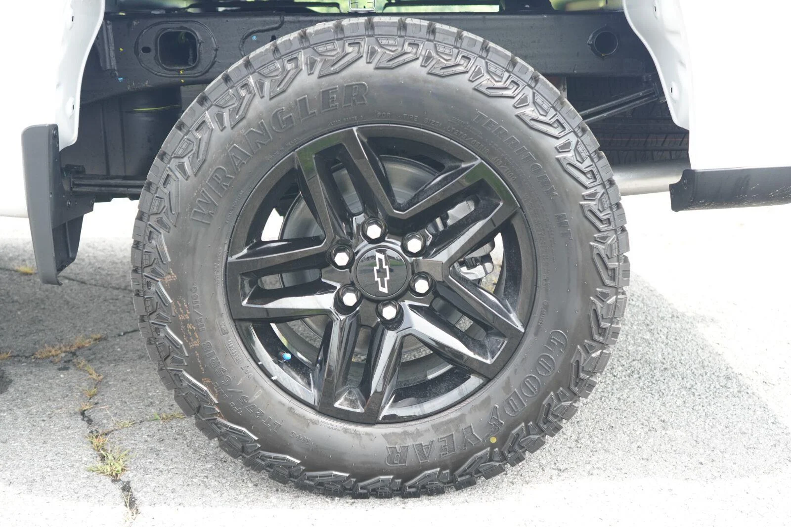 2026 Chevrolet Silverado 1500 Custom Trail Boss - Photo 11
