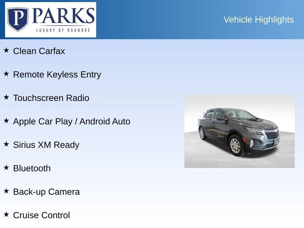 Used 2022 Gray Chevrolet LT image 4