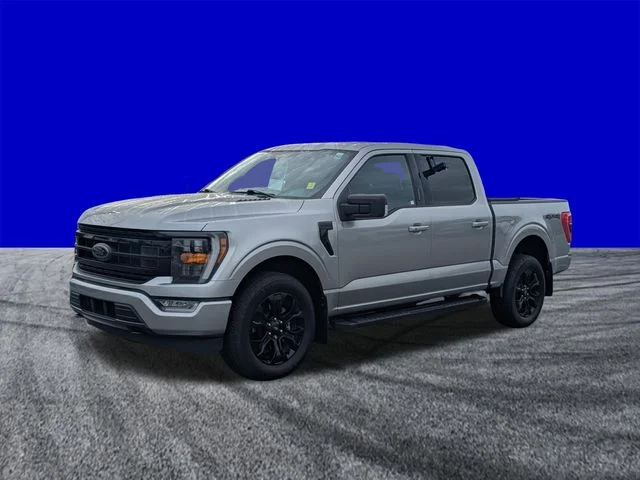 Certified Used 2023 Silver Metallic Ford XLT image 8