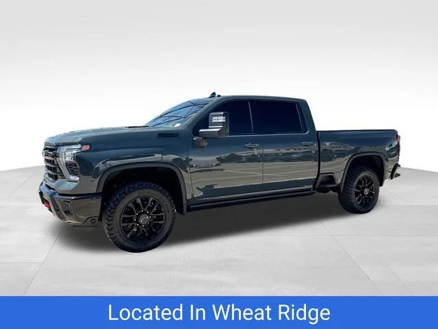 2025 Chevrolet Silverado 2500HD