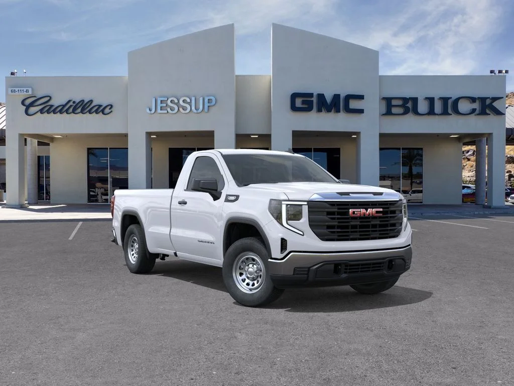 2026 GMC Sierra 2WD Regular Cab Standard Box Pro's photo