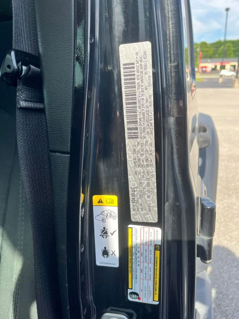 Used 2020 Black Clearcoat Jeep Unlimited Sport S image 4