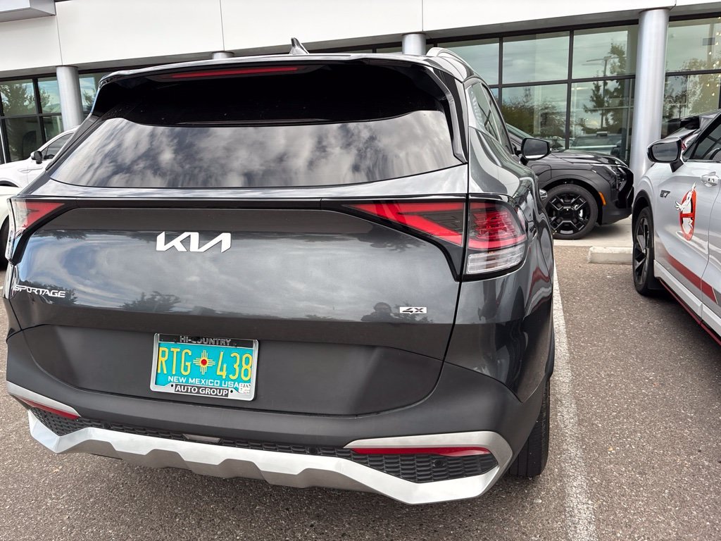 Used 2024 Gray Kia EX image 11