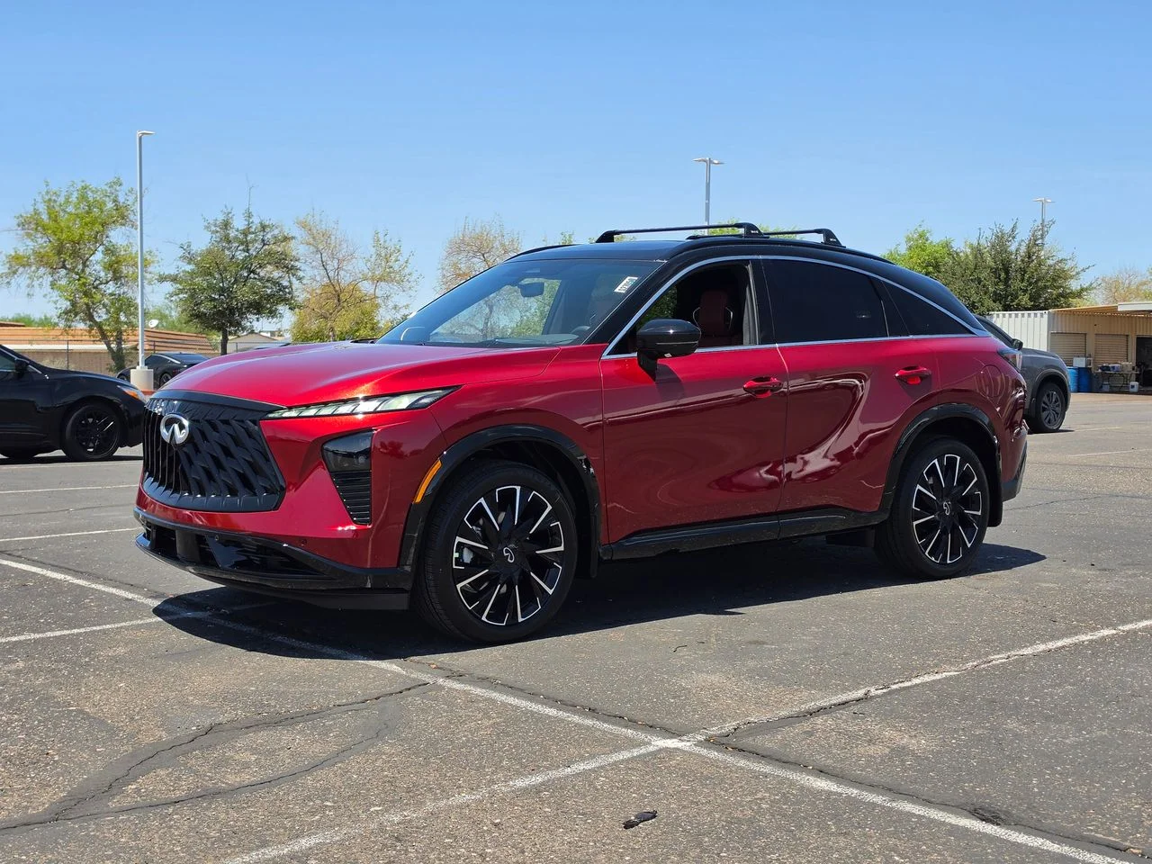 New 2027 2T SUN RED INFINITI Autograph AWD image 1