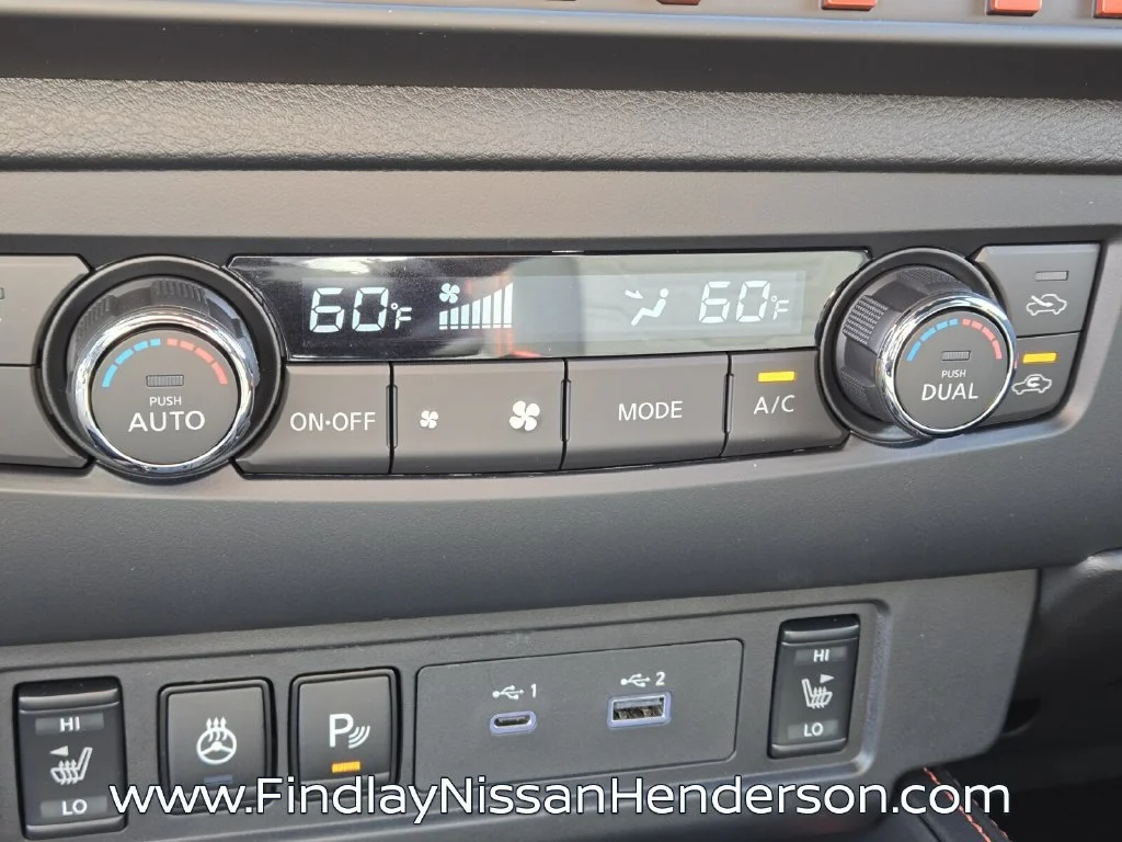 New 2026 Gun Metallic Nissan Crew Cab PRO-4X® image 22