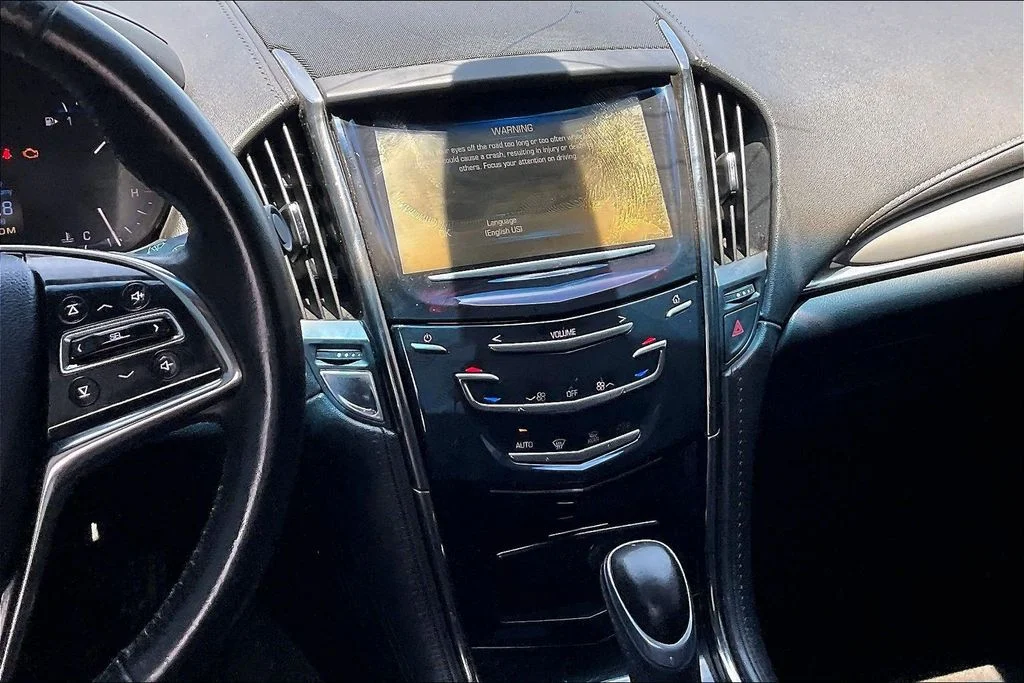 Used 2015 Silver Cadillac 2.0L Turbo Luxury image 9