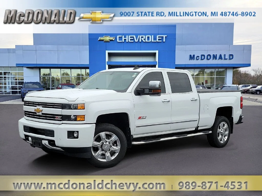 2017 Chevrolet Silverado 2500HD