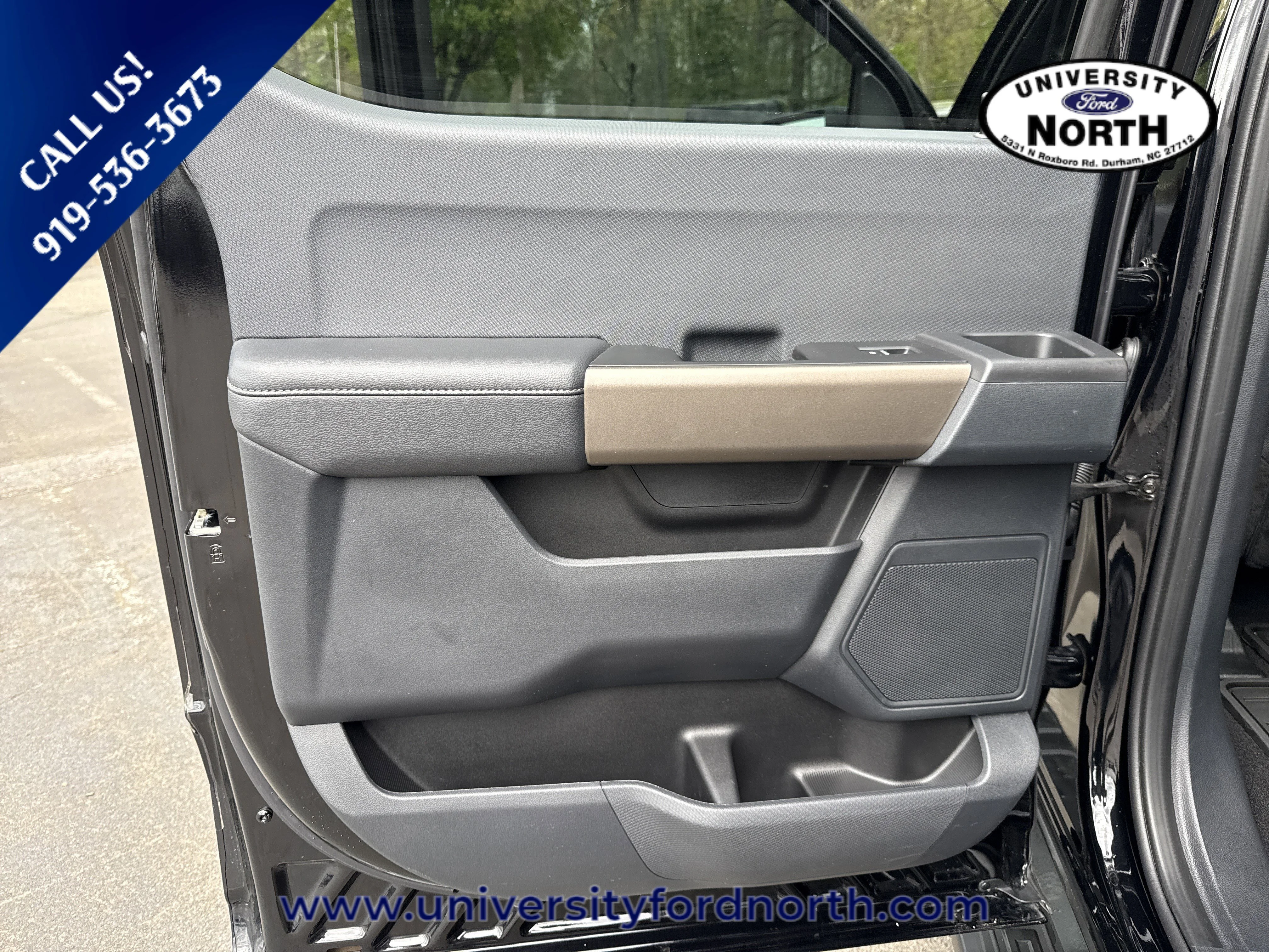 Used 2024 Agate Black Metallic Ford STX image 37