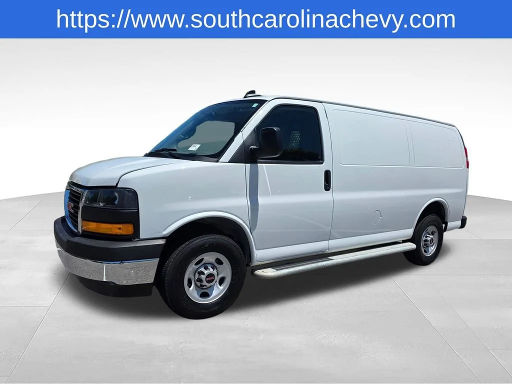 Certified Used 2024 Summit White GMC Work Van image 30