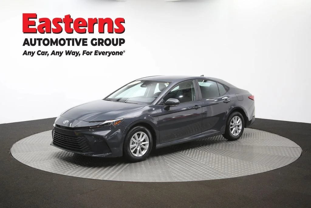 Used 2025 Gray Toyota LE image 54