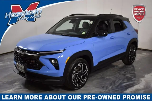 2024 Chevrolet TrailBlazer RS