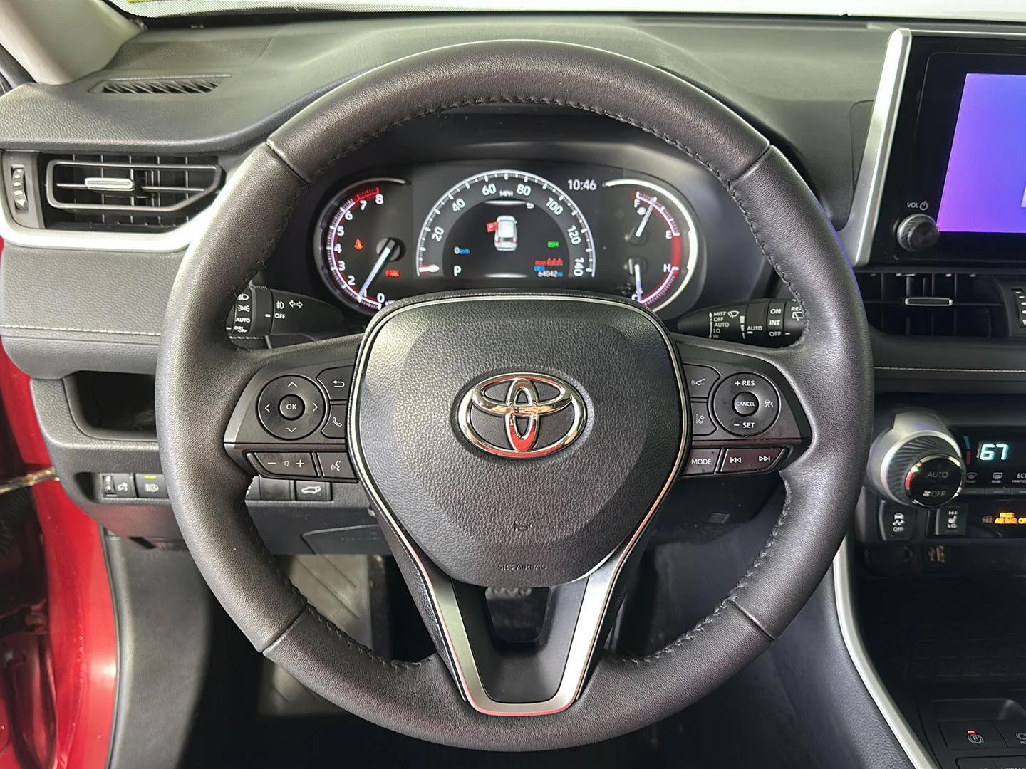 Used 2024 Ruby Flare Pearl Toyota XLE Premium image 11