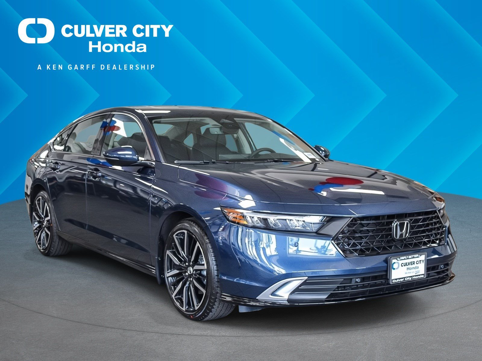 New 2026 Canyon River Blue Metallic Honda Touring image 1