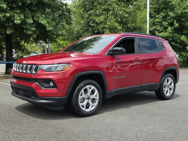 2025 JEEP COMPASS LATITUDE