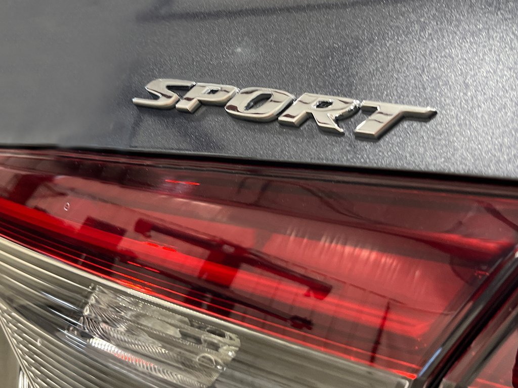 New 2026 Meteorite Gray Metallic Honda Sport image 10