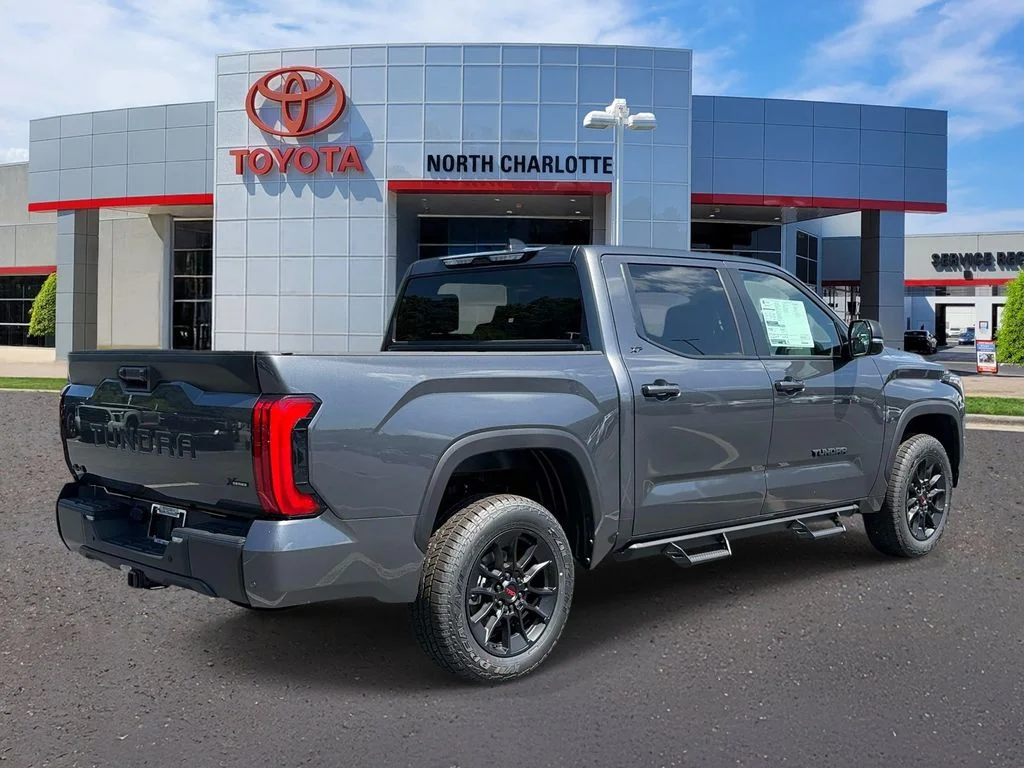 New 2026 Magnetic Gray Metallic Toyota SR5 image 8