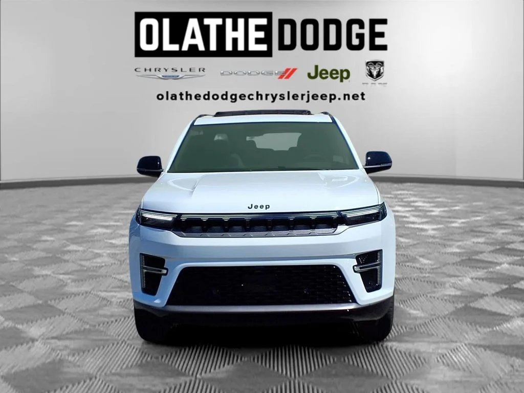 New 2026 Bright White Clearcoat Jeep Limited Altitude image 34
