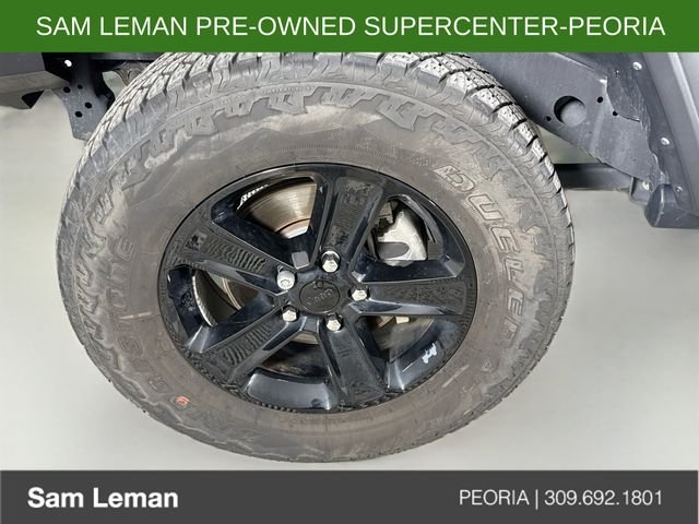 Used 2022 Green Jeep Sport S image 27