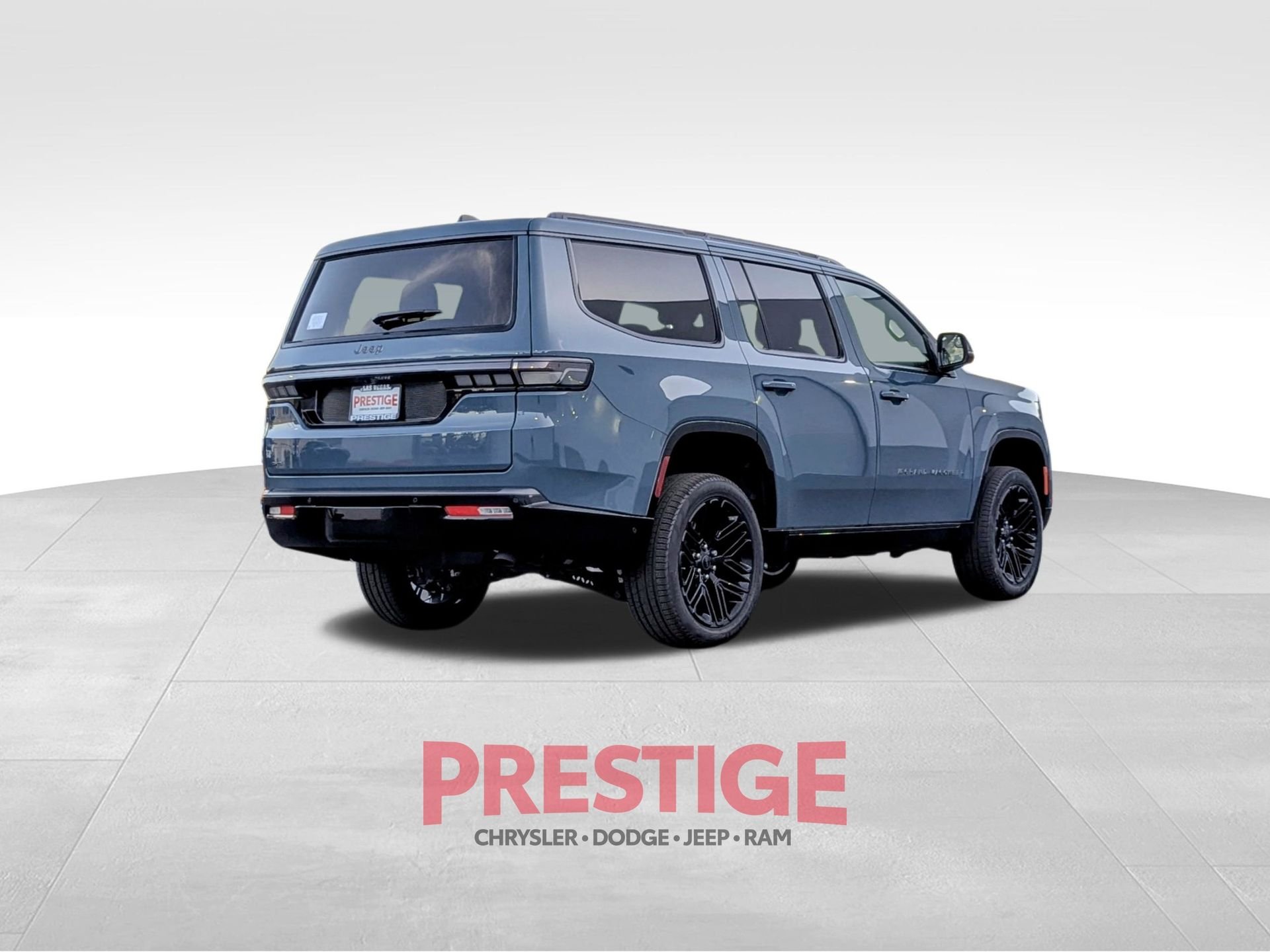 New 2026 Steel Blue Jeep Limited Reserve image 5