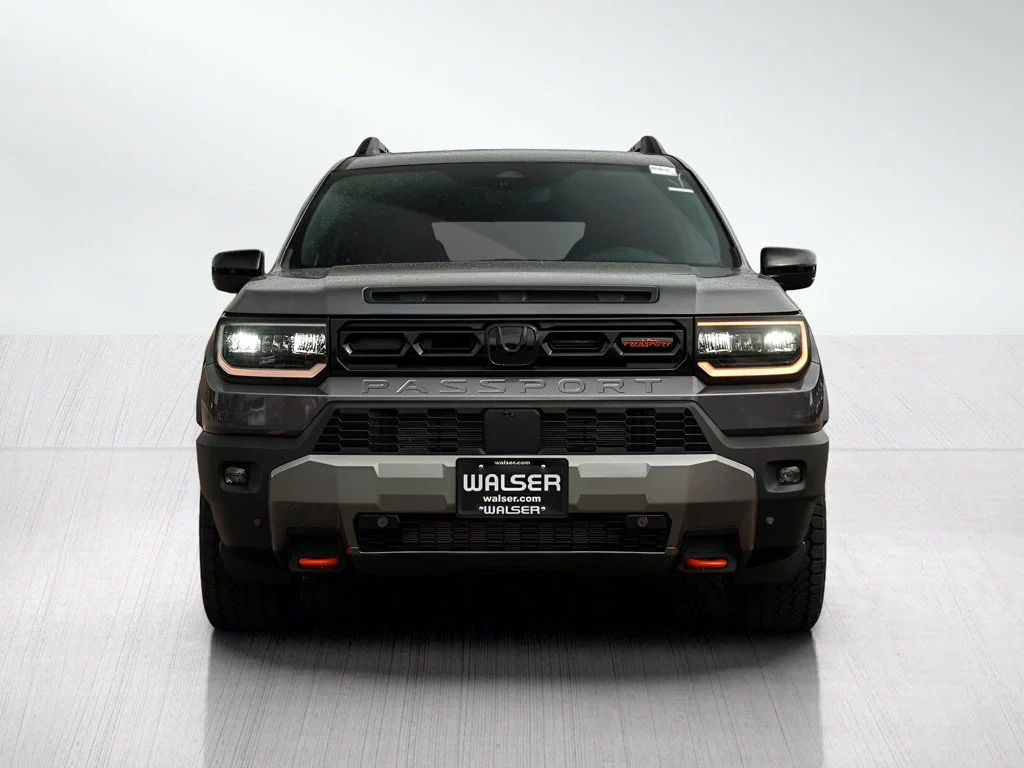 New 2026 Modern Steel Metallic Honda TrailSport Elite image 2