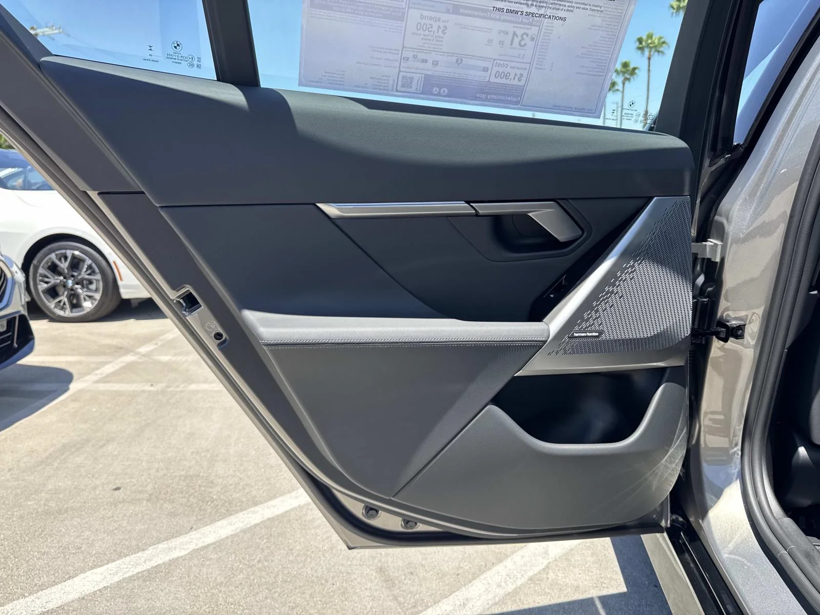 New 2027 Oxide Grey Metallic BMW 530i Sedan image 28