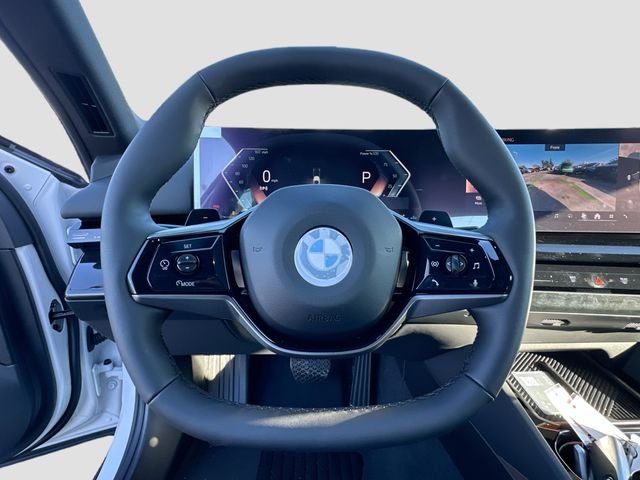 New 2026 White BMW 530i image 8