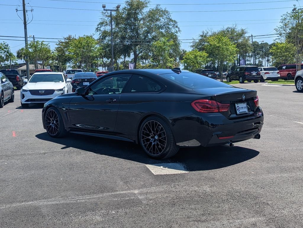 Used 2019 Black BMW 440i image 4