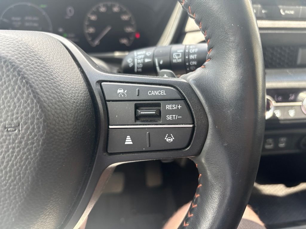 Certified Used 2024 Blue Honda Sport image 16