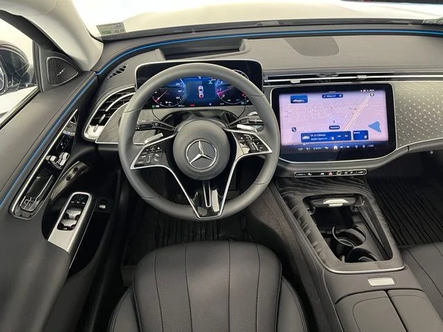 Used 2026 Blue Mercedes-Benz E 350 image 31