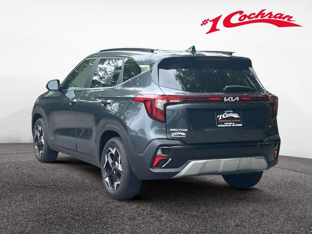 Certified Used 2024 Gravity Gray Kia EX image 9