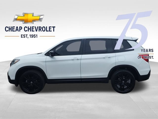 Used 2021 Honda Passport Sport with VIN 5FNYF8H29MB030515 for sale in Flemingsburg, KY