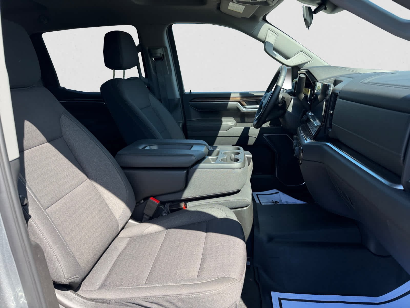 Used 2025 Sterling Gray Metallic Chevrolet RST image 21