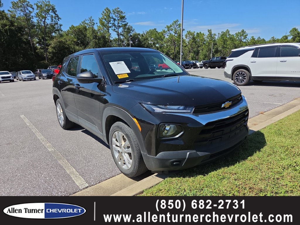 Used 2023 Black Chevrolet LS image 1