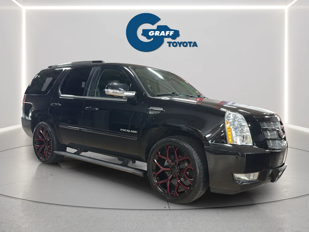 Used 2013 Black Cadillac Premium image 10