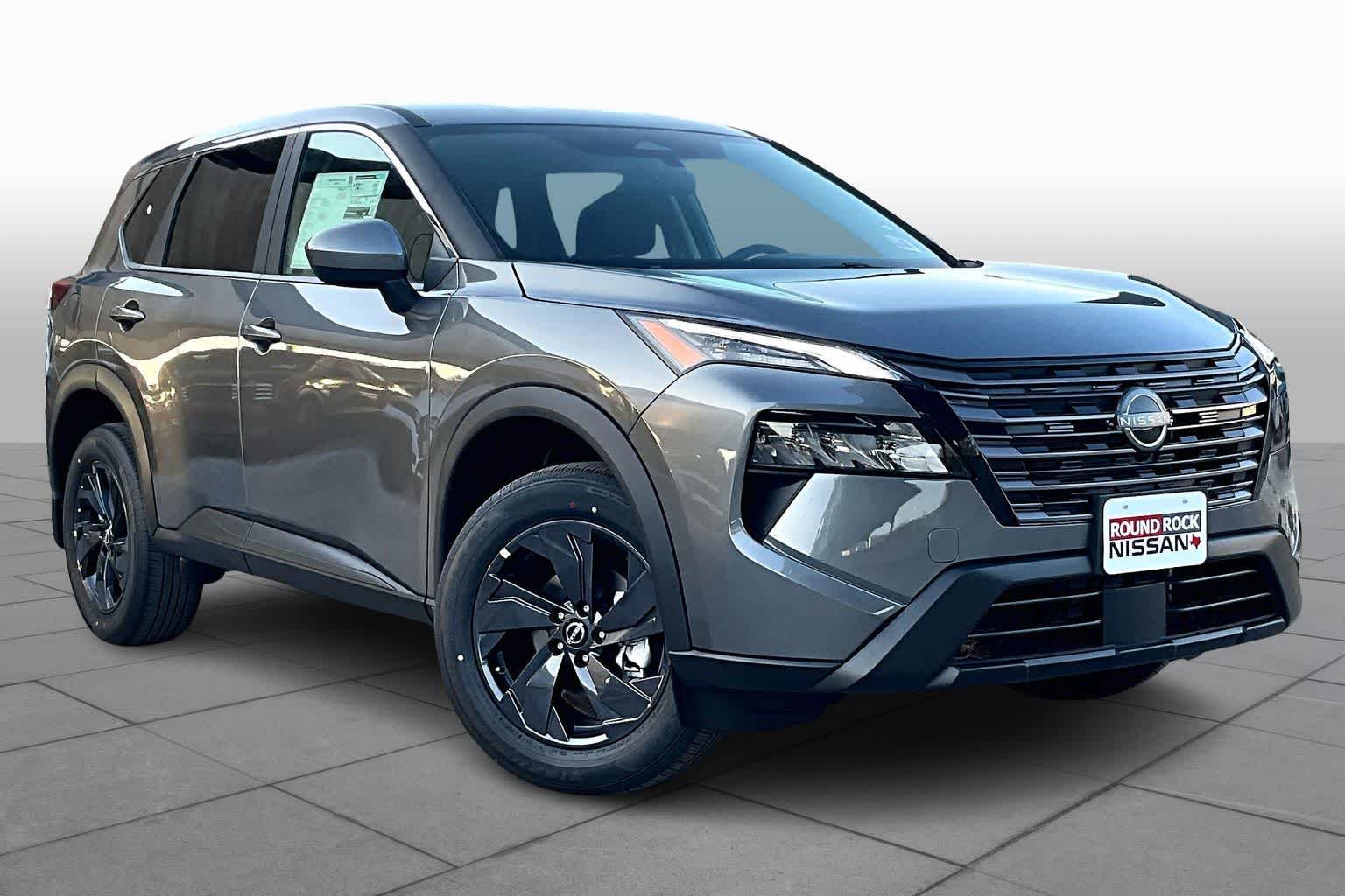 New 2026 Gun Metallic Nissan SV image 2