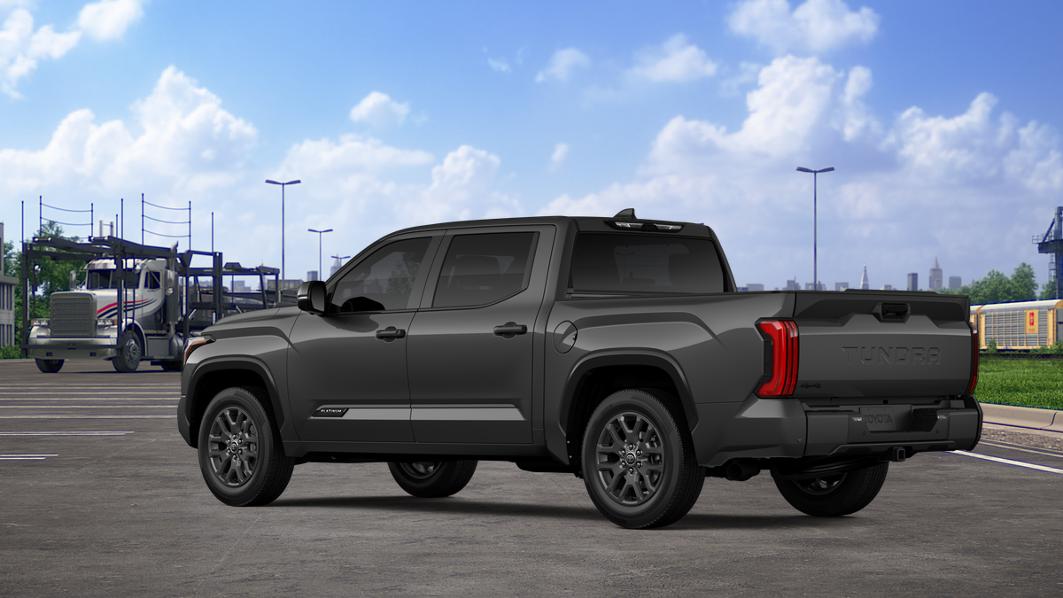 New 2026 Magnetic Gray Metallic Toyota Platinum image 7