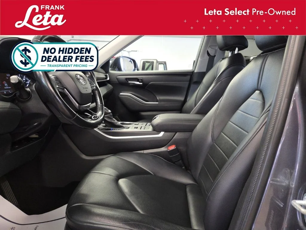 Certified Used 2021 Gray Toyota XLE image 14