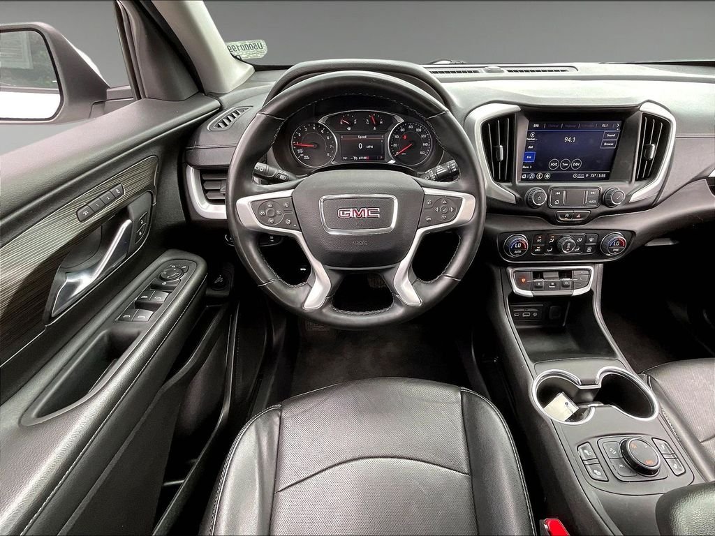 Used 2024 Summit White GMC SLT image 16