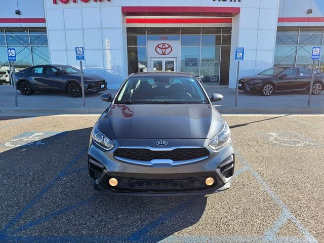 Used 2021 Kia Forte LXS with VIN 3KPF24AD9ME373712 for sale in Delta, CO