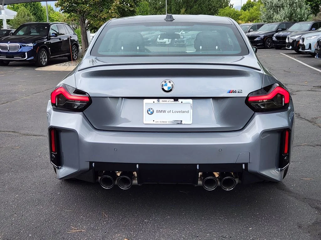 New 2026 Skyscraper Grey Metallic BMW Base image 4