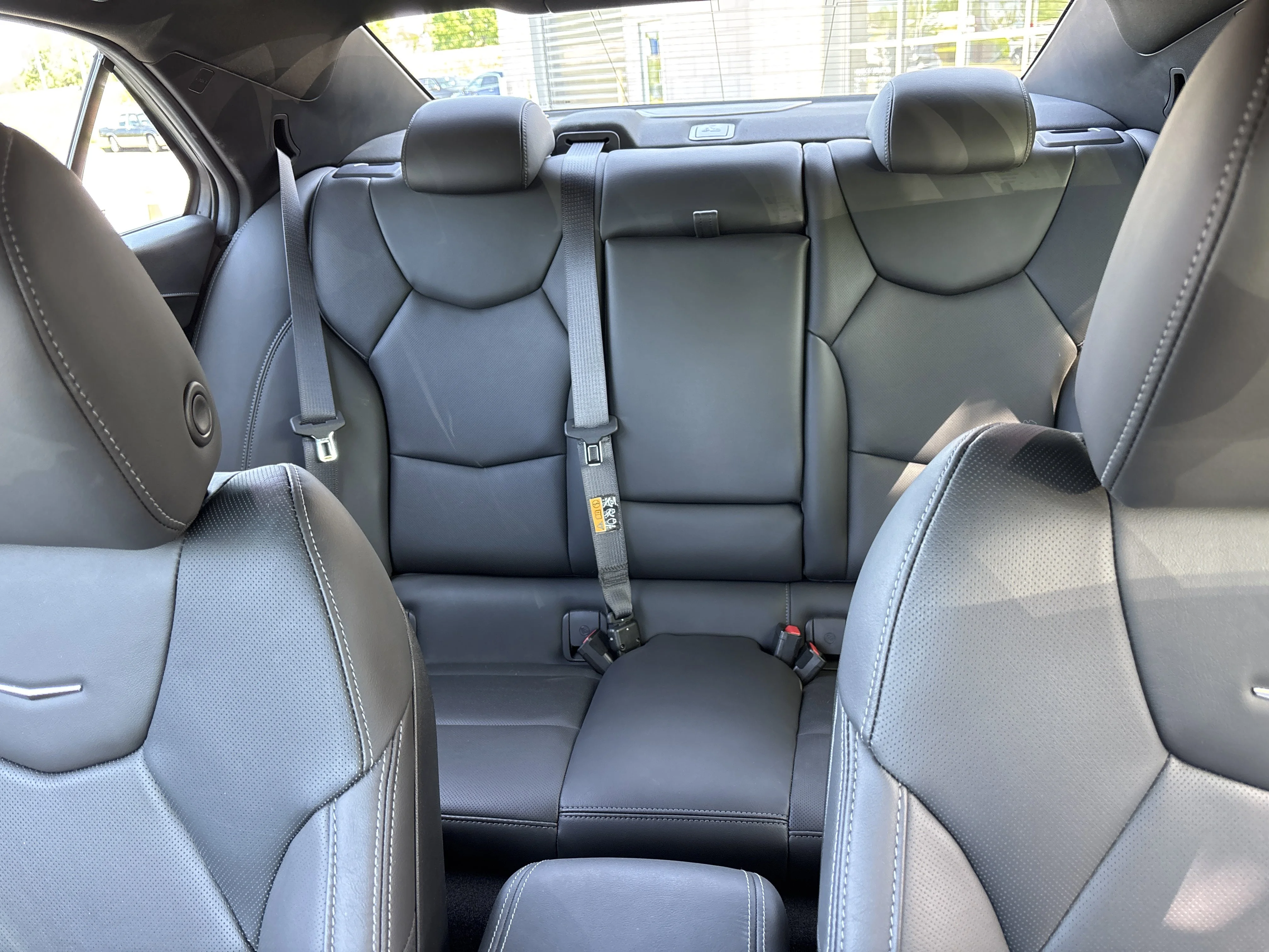 Used 2025 Deep Space Metallic Cadillac Premium Luxury image 33
