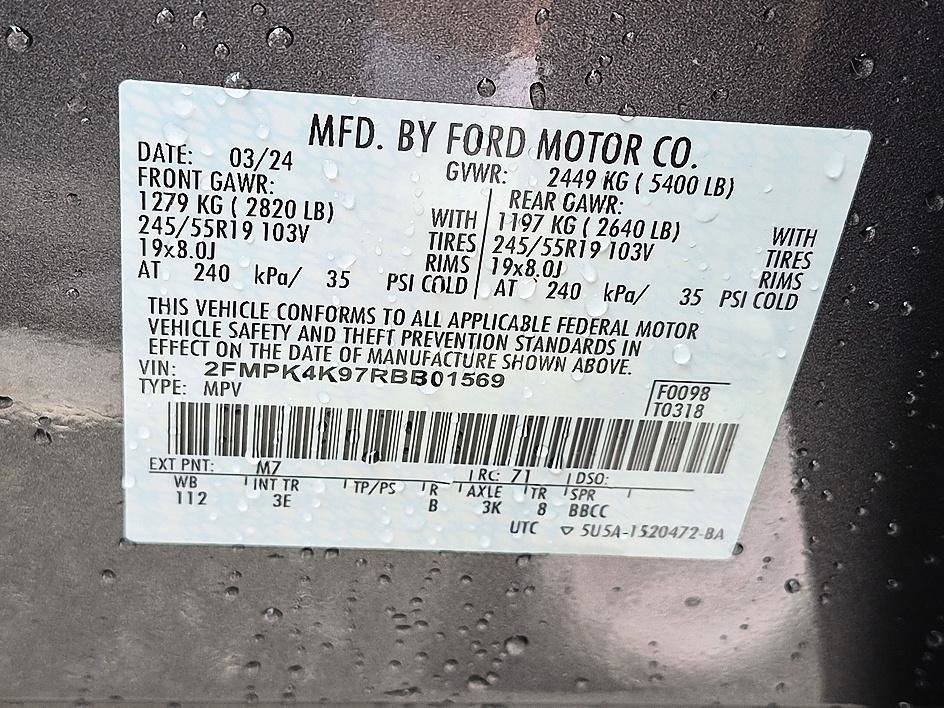 Used 2024  Ford Titanium image 36